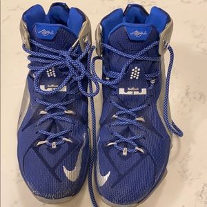 Lebron What If Blue shoes